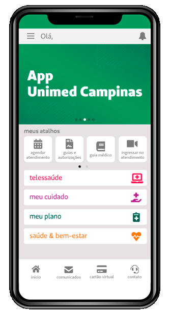 Aplicativo Unimed Campinas