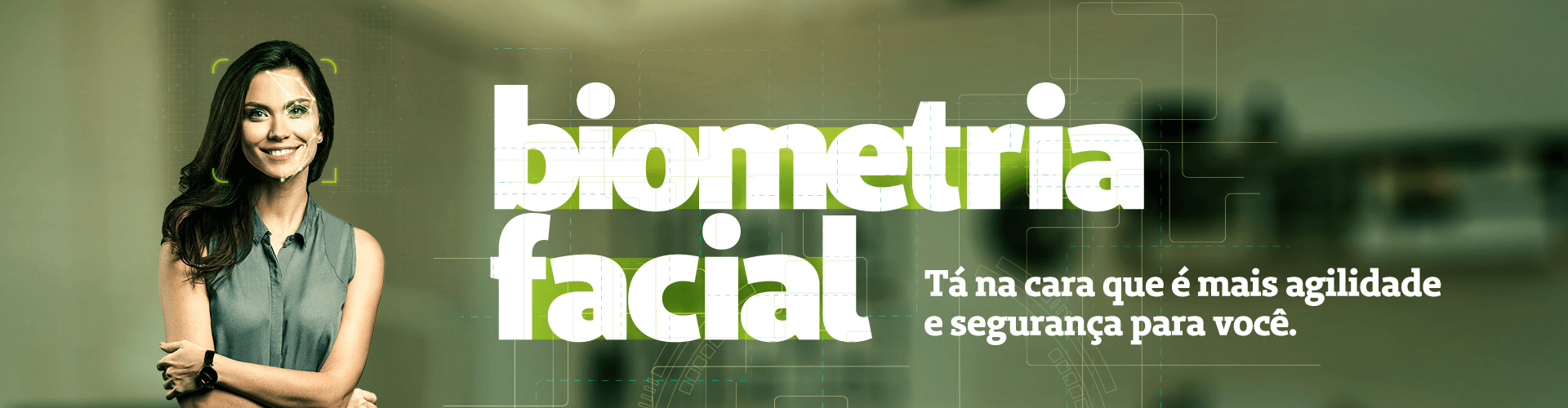 Biometria facial traz mais segurança para os clientes nos atendimentos por videochamada